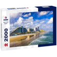 Noah Jigsaw Puzzle Daytona Beach, Florida, USA beachfront skyline 2000