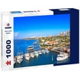 Noah Jigsaw Puzzle Daytona Beach in Florida aerial at Port Orange marina of USA 1000 pieces