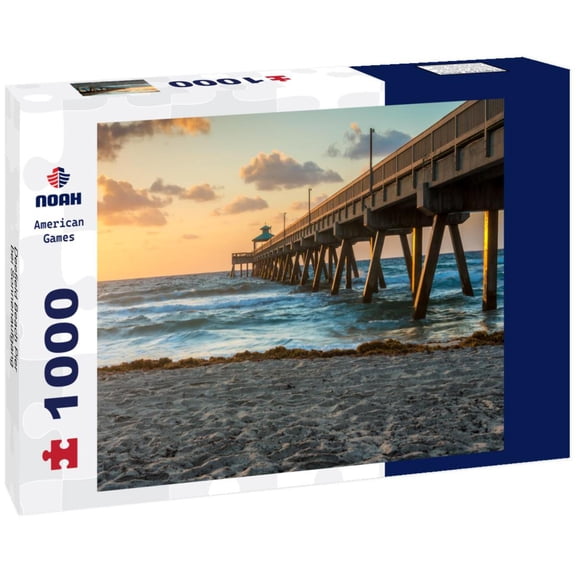 Noah Jigsaw Puzzle Deefield Beach Pier bei Sonnenaufgang 1000 pieces