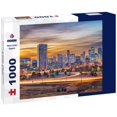 Noah Jigsaw Puzzle Denver, Colorado, USA downtown city skyline at dawn