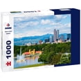 thumbnail image 1 of Noah Jigsaw Puzzle Denver Colorado downtown with City Park 1000 pieces, 1 of 2