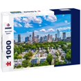 Noah Jigsaw Puzzle Downtown Charlotte, North Carolina, NC 1000 pieces