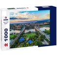 Noah Jigsaw Puzzle Downtown Chattanooga Tennessee TN Skyline and