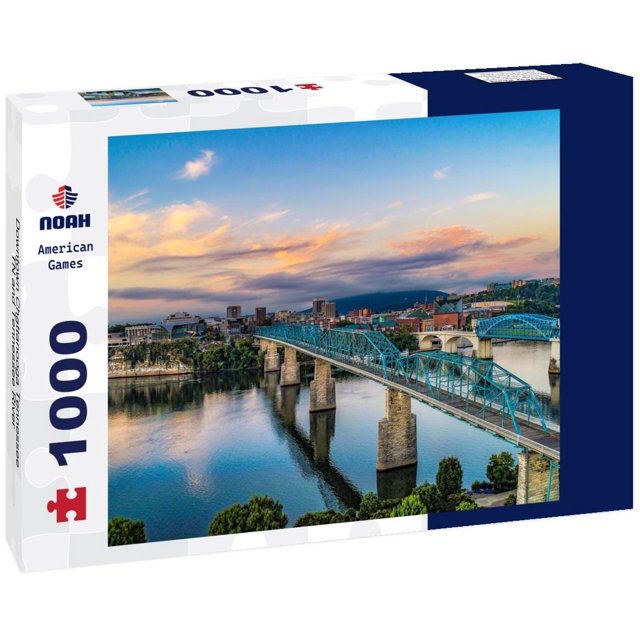 Noah Jigsaw Puzzle Downtown Chattanooga Tennessee TN and Tennessee