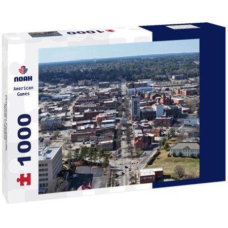 Noah Jigsaw Puzzle Downtown Fayetteville, North Carolina 1000 pieces