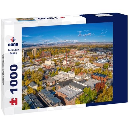 Noah Jigsaw Puzzle Downtown Fort Collins, Colorado in Autumn 1000 pieces