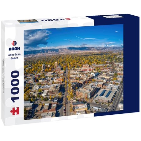 Noah Jigsaw Puzzle Downtown Fort Collins, Colorado in Autumn 1000 pieces