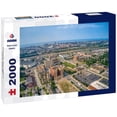 thumbnail image 1 of Noah Jigsaw Puzzle Downtown Gary, Indiana and its Steel Mill 2000 pieces, 1 of 2