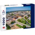 Noah Jigsaw Puzzle Downtown Hutchinson, Kansas im Sommer 1000 pieces
