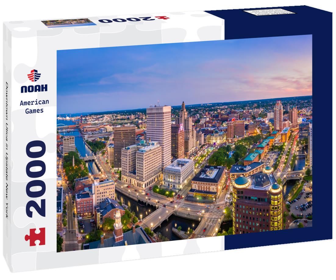 Noah Jigsaw Puzzle Downtown Utica in Upstate New York 2000 pieces