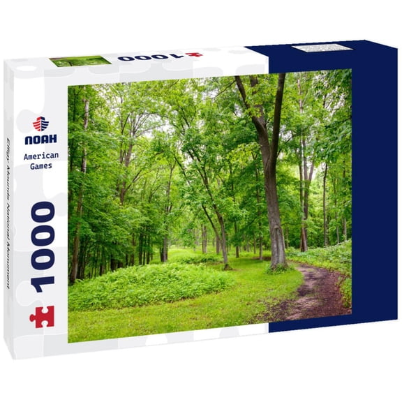 Noah Jigsaw Puzzle Effigy Mounds National Monument 1000 pieces