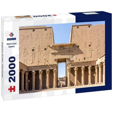 Egypt Edfu Temple 2000pc Puzzle
