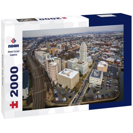 Noah Jigsaw Puzzle Elizabeth New Jersey 2000 pieces