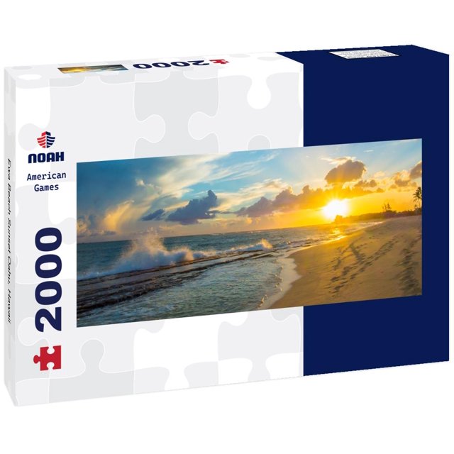 Noah Jigsaw Puzzle Ewa Beach Sunset Oahu, Hawaii panorama 2000 pieces