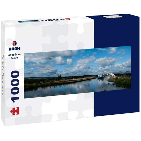 Falkirk 1000pc Panoramic Puzzle