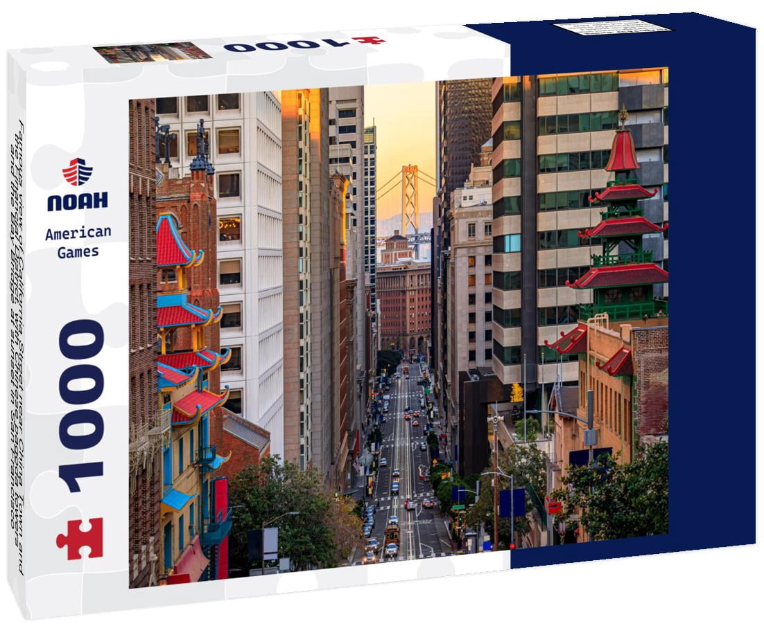 Blue Focus 1000 Piece Jigsaw Puzzle - Leaning Tower Of Pisa | 19x26 Inches Finished Size