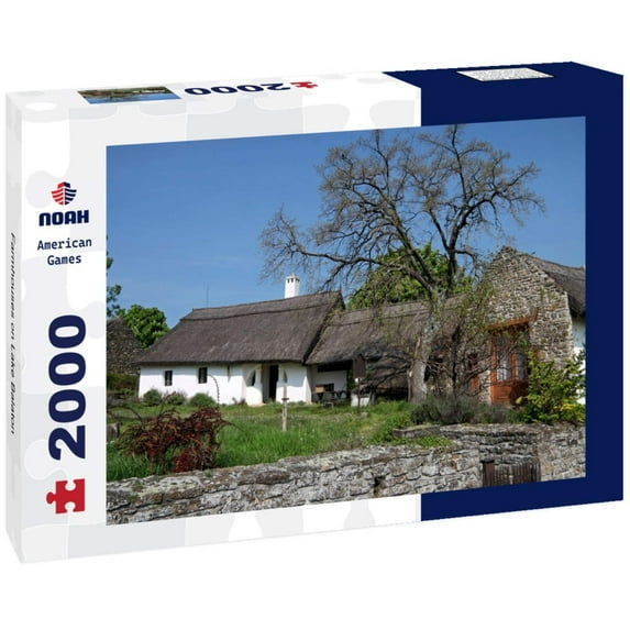 Farmhouses on Lake Balaton 2000pc Puzzle