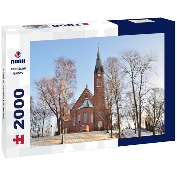 Finland. Forssa Cathedral 2000pc Puzzle