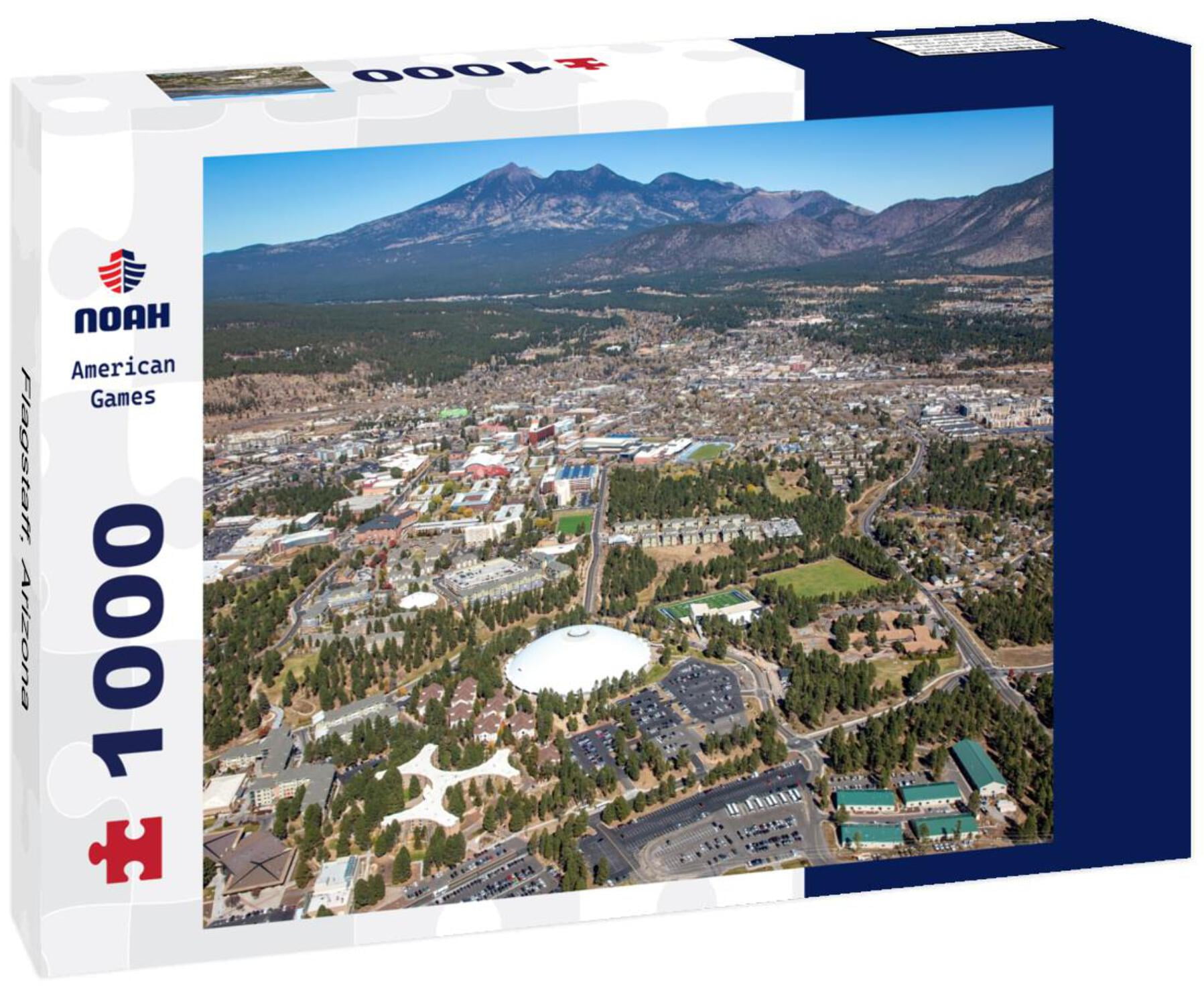 Noah Jigsaw Puzzle Flagstaff, Arizona 1000 pieces