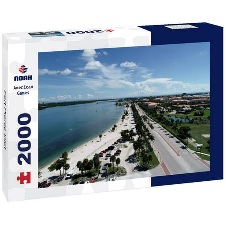 Noah Jigsaw Puzzle Fort Pierce Inlet 2000 pieces