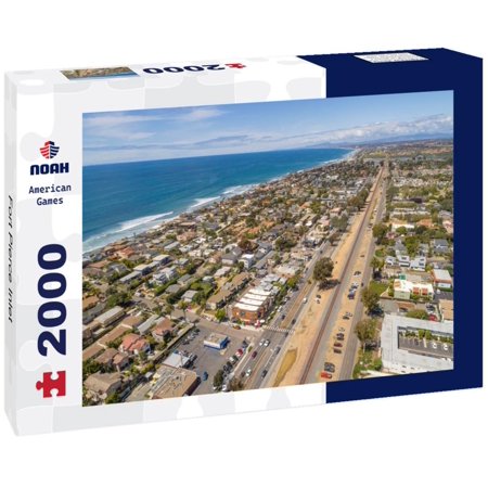 Noah Jigsaw Puzzle Fort Pierce Inlet 2000 pieces
