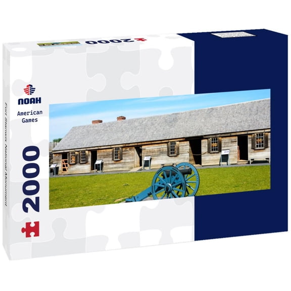 Noah Jigsaw Puzzle Fort Stanwix National Monument panorama 2000 pieces
