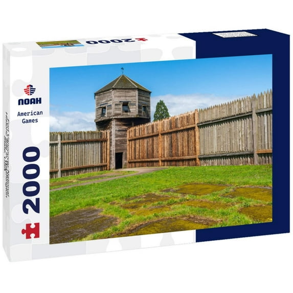 Fort Vancouver National Historic Site in Washington State, USA 2000pc Puzzle