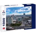 thumbnail image 1 of Noah Jigsaw Puzzle Glendale California Downtown drone view 1000 pieces, 1 of 2