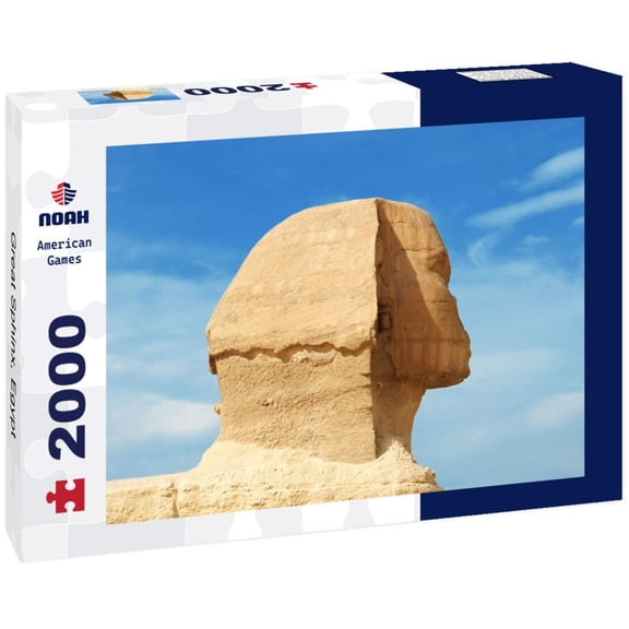 Great Sphinx - Egypt 2000pc Puzzle