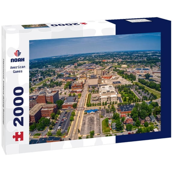 Noah Jigsaw Puzzle Hammond, Indiana during Summer 2000 pieces
