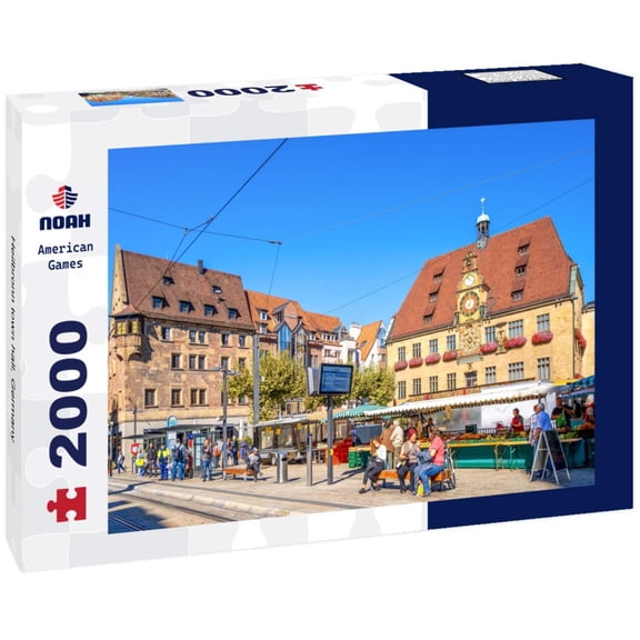 Noah Jigsaw Puzzle Heilbronn town hall, Germany 2000 pieces