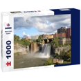 Noah Jigsaw Puzzle High Falls and skyline Rochester, New York. View