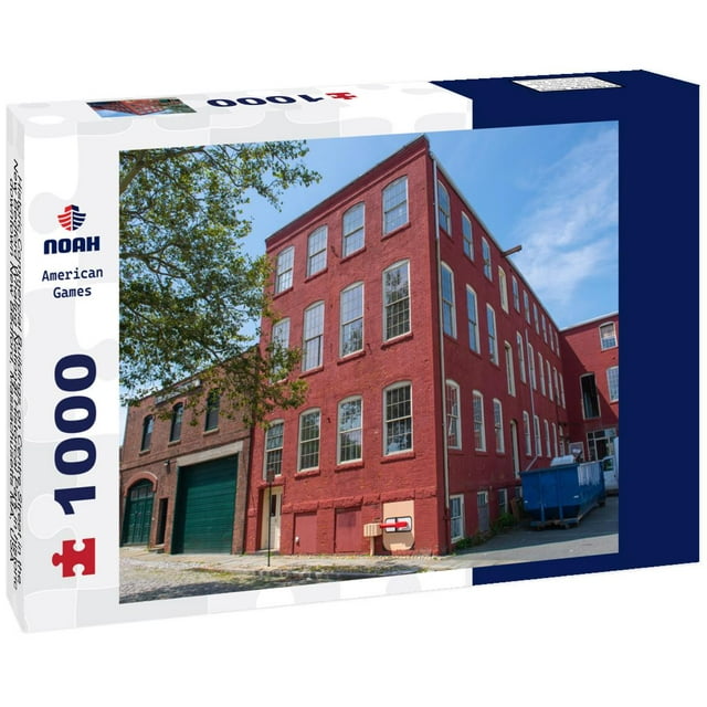 Noah Jigsaw Puzzle Historic Commercial Buildings on Centre Street in