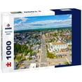 Noah Jigsaw Puzzle Historic commercial buildings aerial view on Main