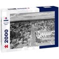thumbnail image 1 of Noah Jigsaw Puzzle Historic commercial buildings aerial view on Main Street in historic downtown Nashua, New Hampshire NH in black white 2000 pieces, 1 of 1