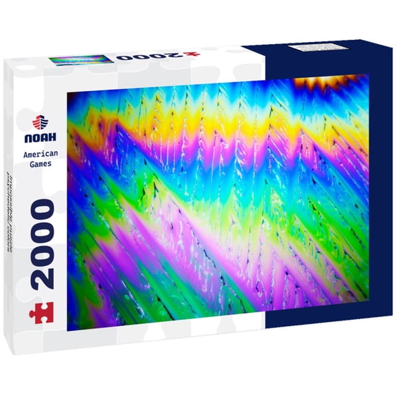 Noah Jigsaw Puzzle Impossible puzzle, psychedelic colors 2000 Pieces