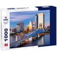 Noah Jigsaw Puzzle Jacksonville, Florida, USA Downtown City Skyline
