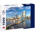 Noah Jigsaw Puzzle Jacksonville, Florida, USA Downtown city skyline at