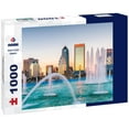 Noah Jigsaw Puzzle Jacksonville, Florida, USA and skyline 1000 pieces