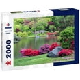 thumbnail image 1 of Japanese garden, in Missouri Botanical Garden, St. Louis, Missouri 2000pc Puzzle, 1 of 1