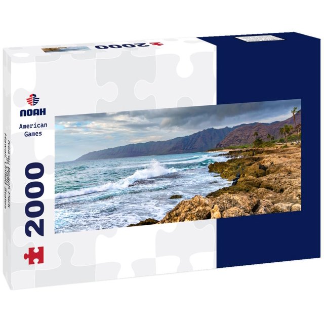 Noah Jigsaw Puzzle Kea'au Beach Park in Oahu Hawaii, United States