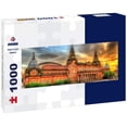 thumbnail image 1 of Noah Jigsaw Puzzle Kelvin Hall, Glasgow, Panorama 1000 Pieces, 1 of 2