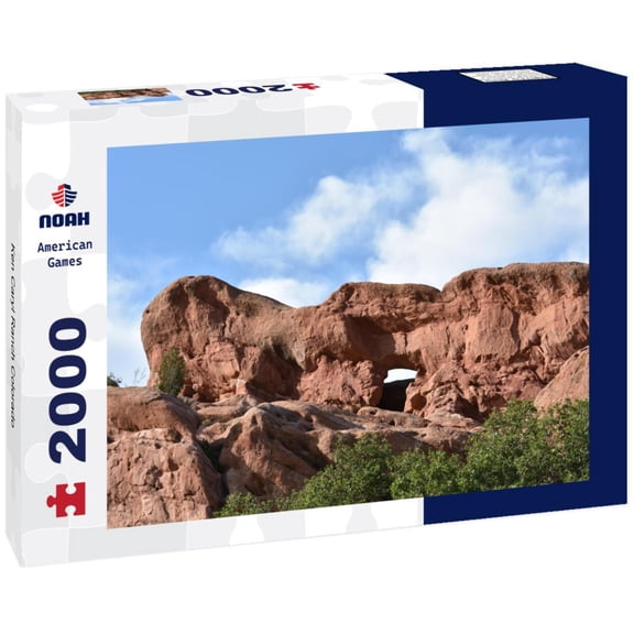 Noah Jigsaw Puzzle Ken Caryl Ranch Colorado 2000 pieces