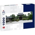 thumbnail image 1 of Kennin-ji, Japan, 1000pc Panoramic Puzzle, 1 of 2