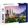 thumbnail image 1 of Noah Jigsaw Puzzle Kuala Lumpur skyline 2000 Pieces, 1 of 1