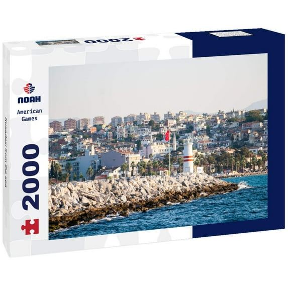 Noah Jigsaw Puzzle Kusadasi from the sea 2000 Pieces