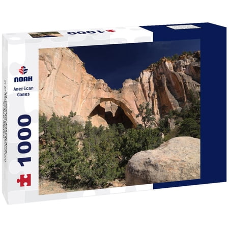 Noah Jigsaw Puzzle La Ventana Natural Arch in El Malpais National Monument in New Mexico 1000 pieces