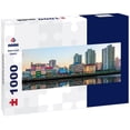 thumbnail image 1 of Noah Jigsaw Puzzle La boca Buenos Aires Argentina, Panorama Panorama 1000 Pieces, 1 of 2