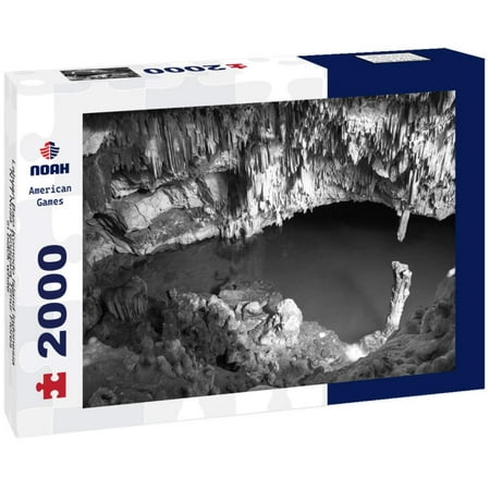 Noah Jigsaw Puzzle Labuan Bajo Komodo Island Indonesia NTT Nusa Tenggara Timur Flores in black white 2000 pieces