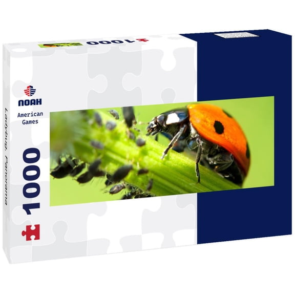Ladybug, 1000pc Panoramic Puzzle